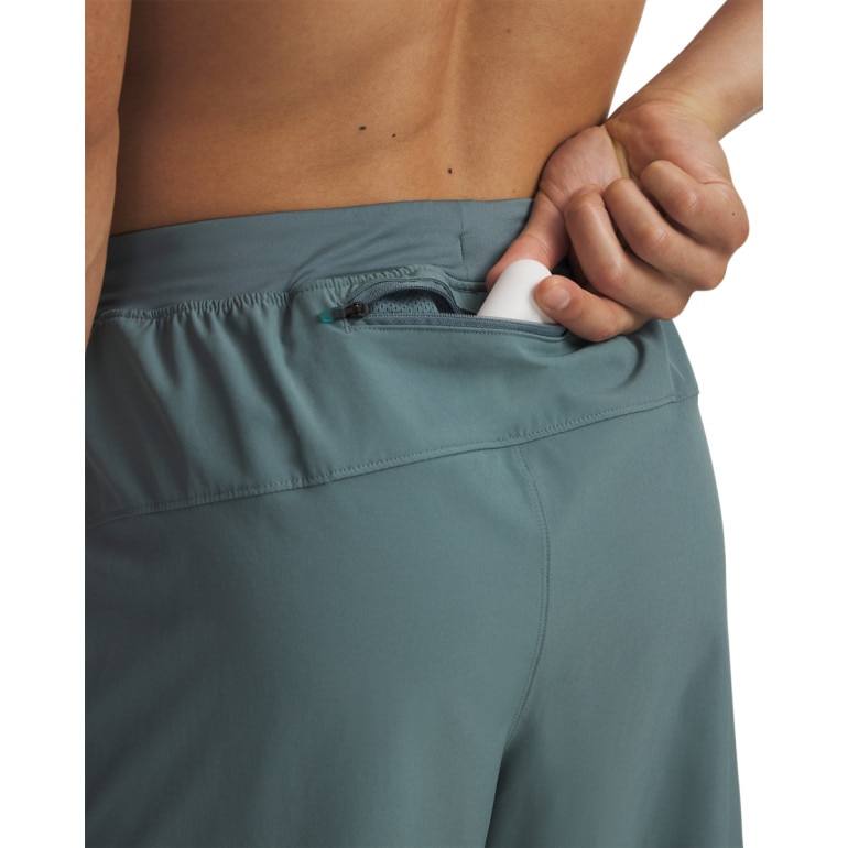 Męskie spodnie do biegania Under Armour UA Velociti Pro Storm Pants - zielone