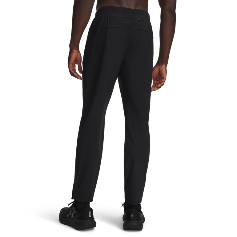 Męskie spodnie do biegania Under Armour UA Velociti Storm - czarne