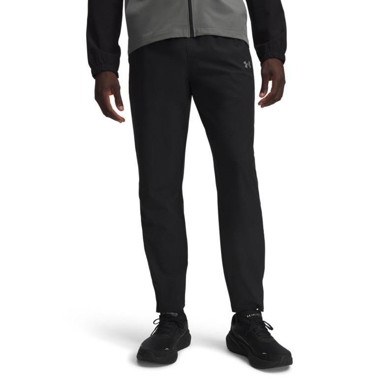 Męskie spodnie do biegania Under Armour UA Velociti Storm - czarne