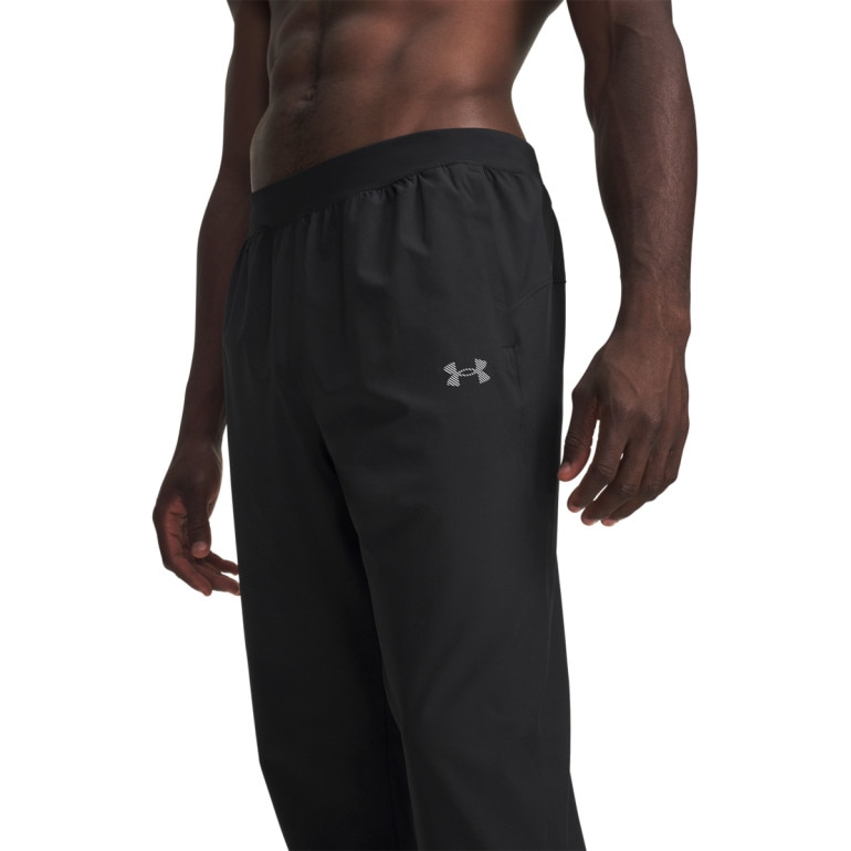 Męskie spodnie do biegania Under Armour UA Velociti Storm - czarne