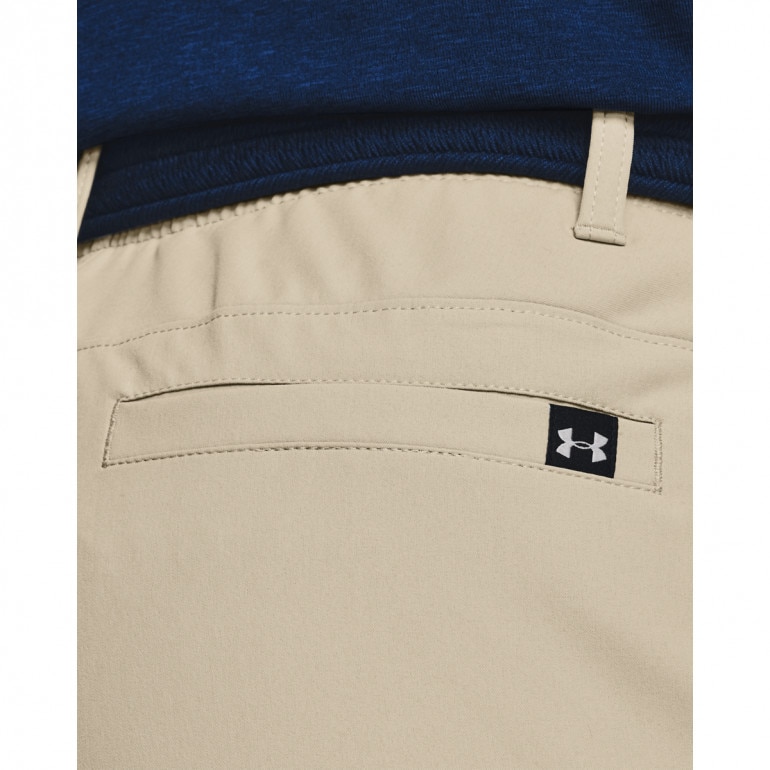Męskie spodnie do golfa Under Armour UA Drive Pants beżowe