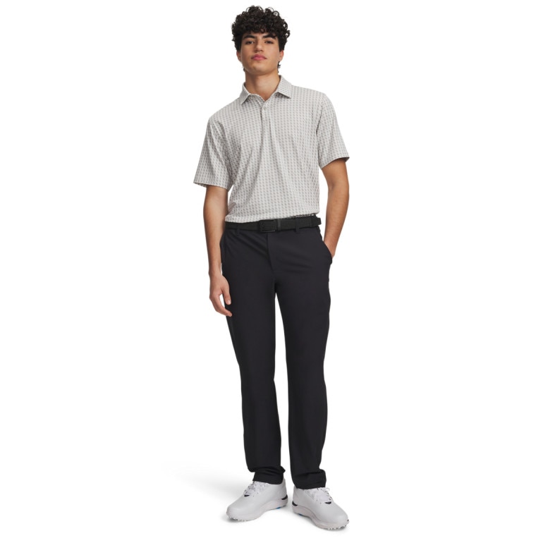 Męskie spodnie do golfa Under Armour UA Drive Tapered Pant - czarne
