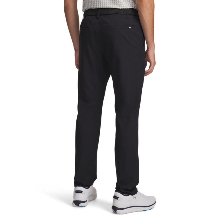 Męskie spodnie do golfa Under Armour UA Drive Tapered Pant - czarne