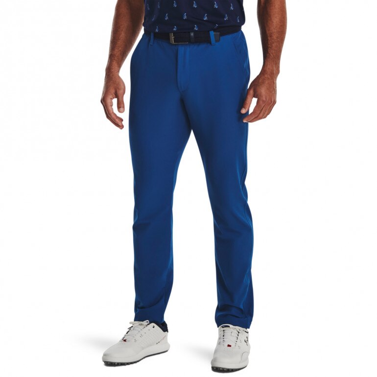 Męskie spodnie do golfa Under Armour UA Drive Tapered Pant niebieskie