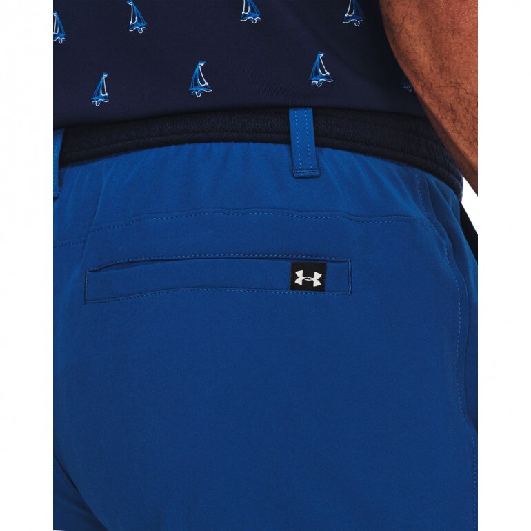 Męskie spodnie do golfa Under Armour UA Drive Tapered Pant niebieskie