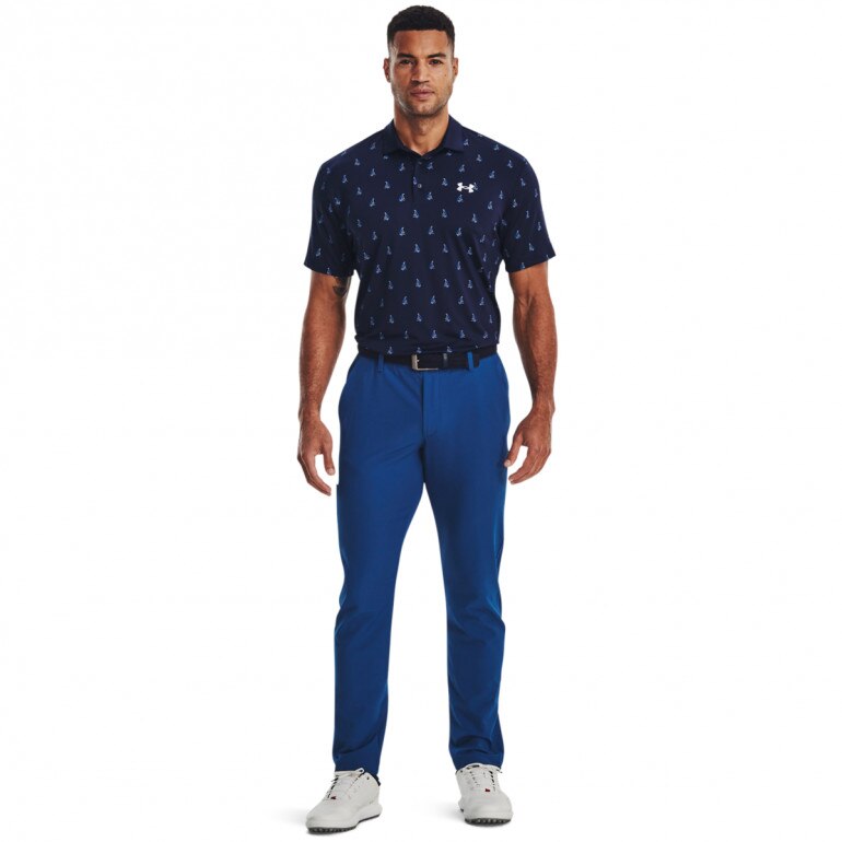 Męskie spodnie do golfa Under Armour UA Drive Tapered Pant niebieskie