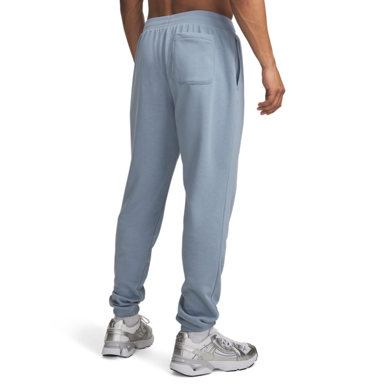 Męskie spodnie dresowe joggery Under Armour UA Rival Lightweight - niebieskie