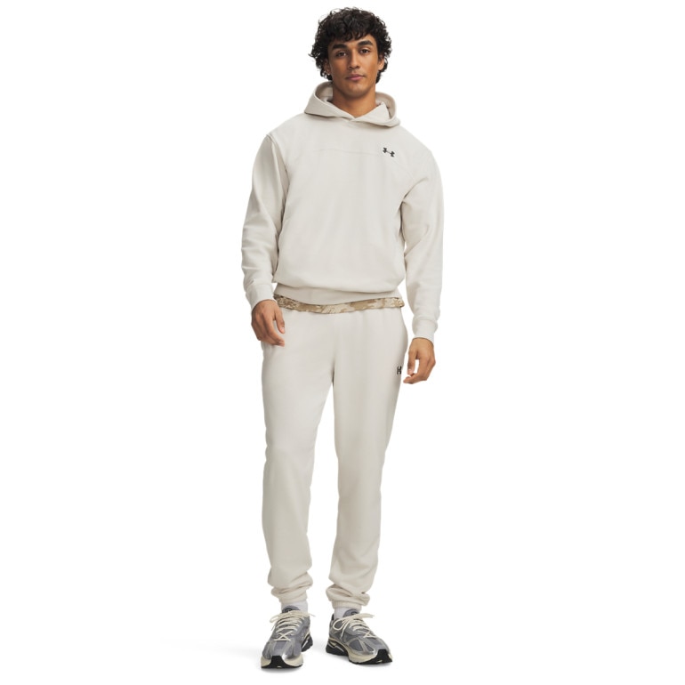 Męskie spodnie dresowe joggery Under Armour UA Rival Lightweight - szare