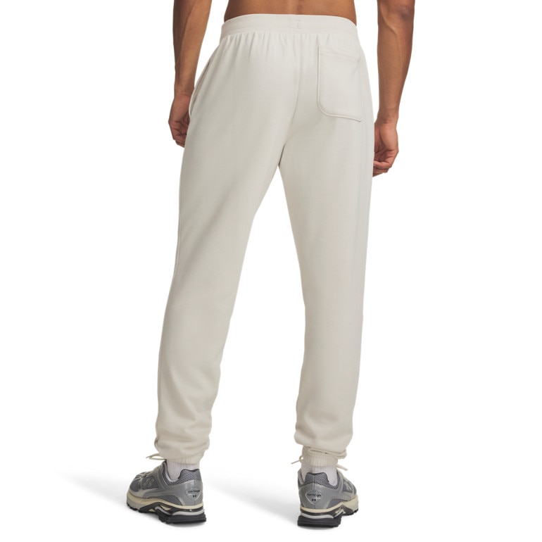 Męskie spodnie dresowe joggery Under Armour UA Rival Lightweight - szare