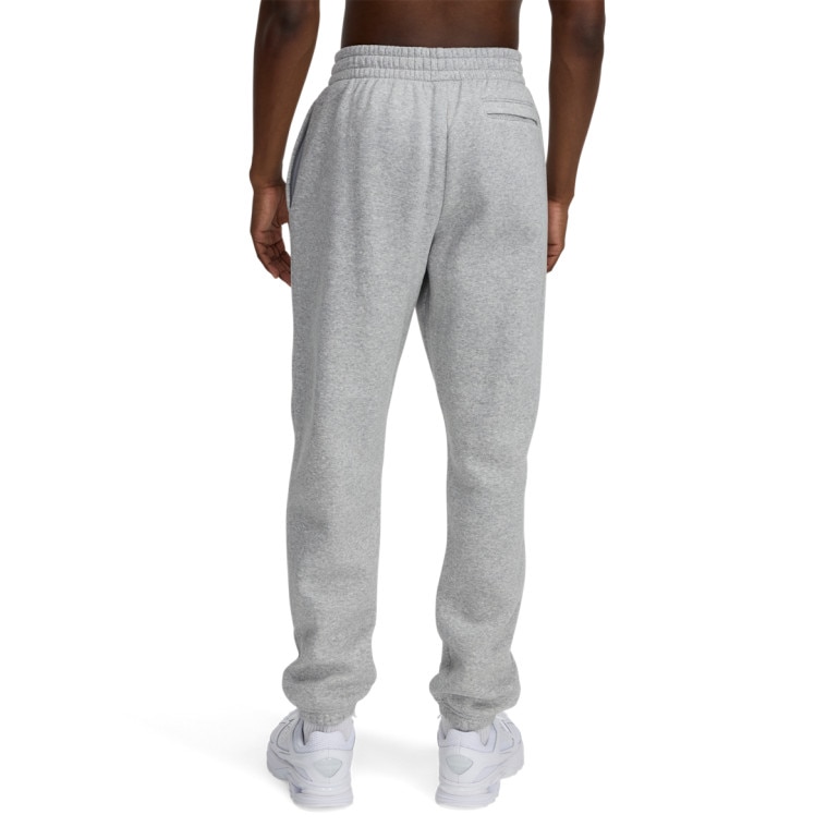 Męskie spodnie dresowe Under Armour UA Essential Fleece Jogger - szare