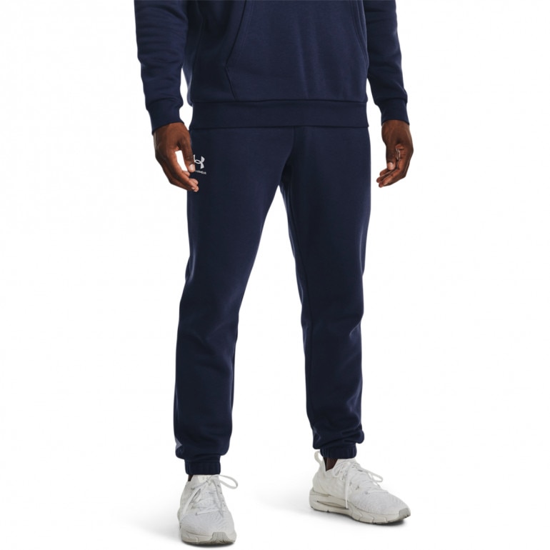 Męskie spodnie dresowe Under Armour UA Icon Fleece Jogger - granatowe