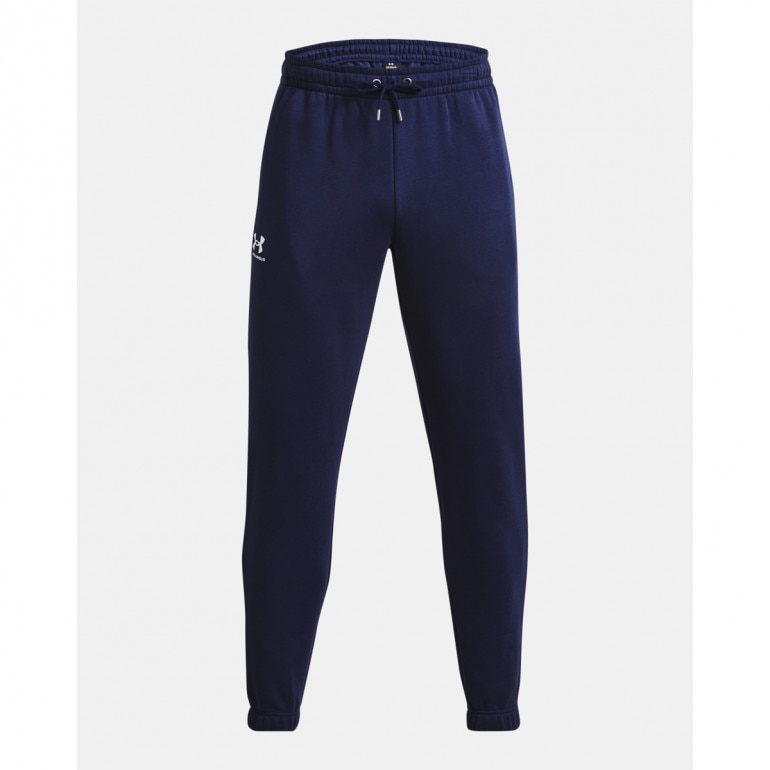 Męskie spodnie dresowe Under Armour UA Icon Fleece Jogger - granatowe