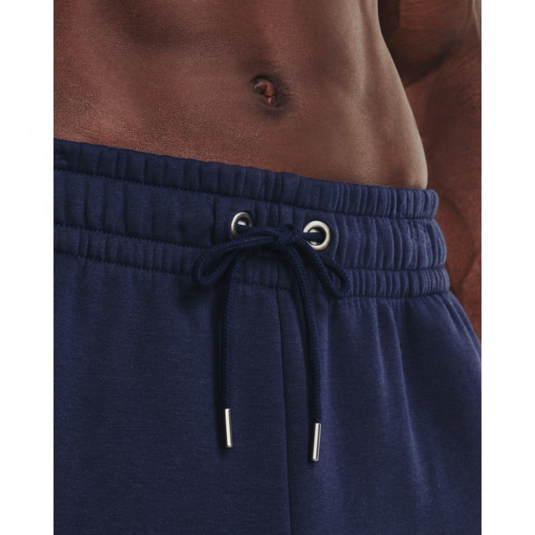 Męskie spodnie dresowe Under Armour UA Icon Fleece Jogger - granatowe