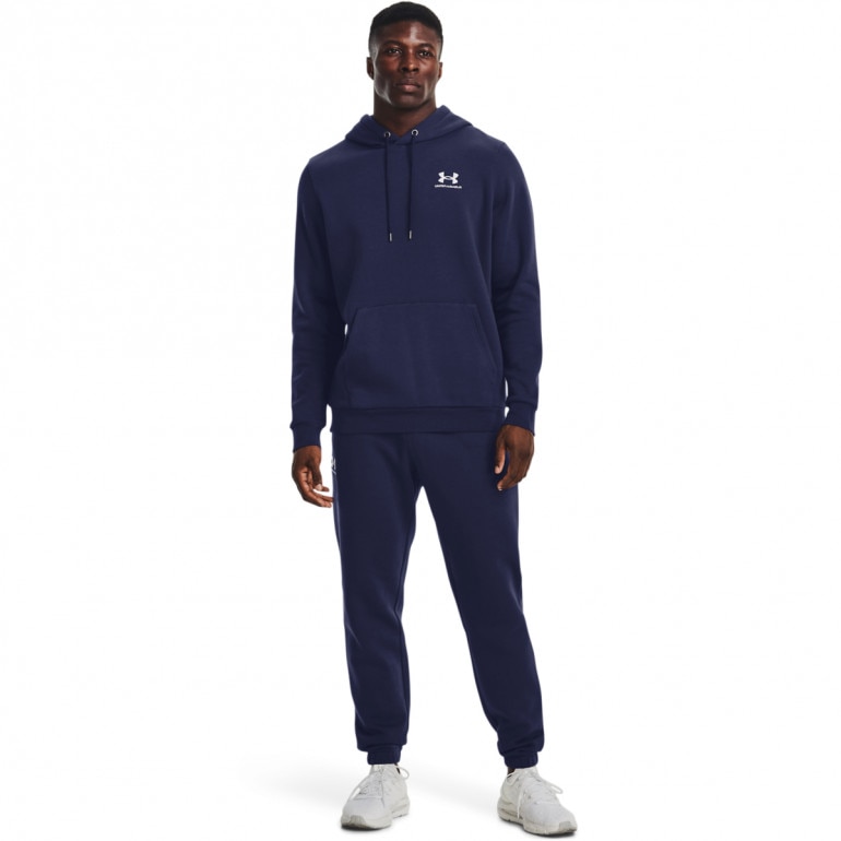 Męskie spodnie dresowe Under Armour UA Icon Fleece Jogger - granatowe