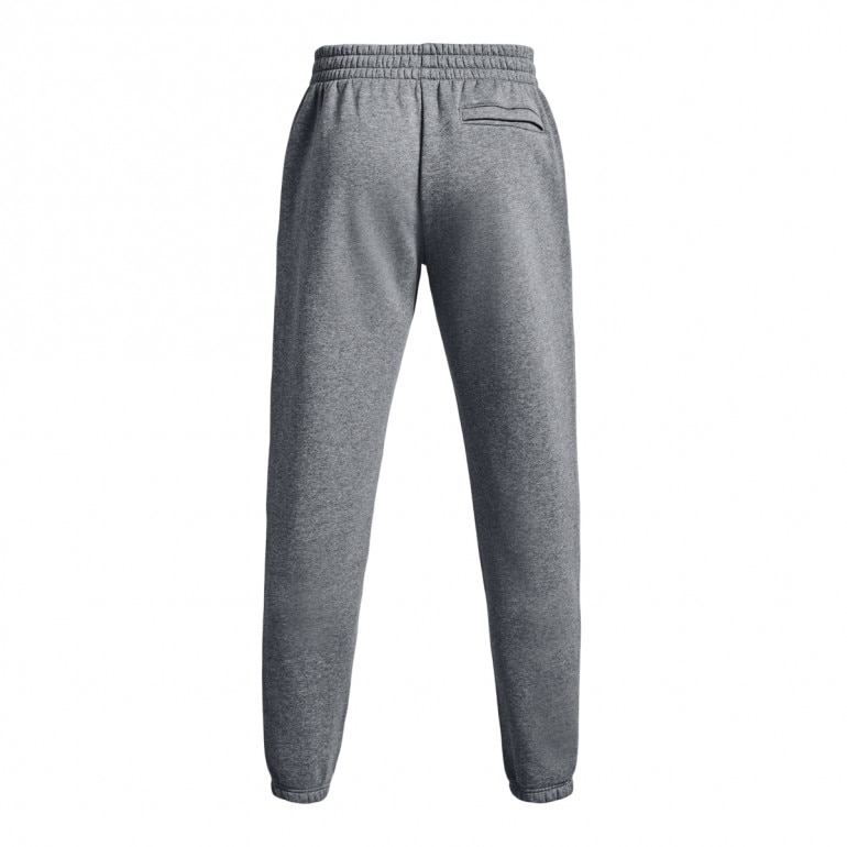 Męskie spodnie dresowe Under Armour UA Essential Fleece Jogger - szare