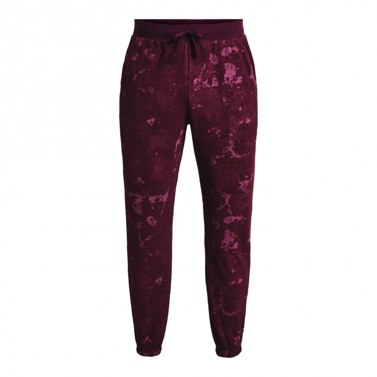 Męskie spodnie dresowe UNDER ARMOUR UA Journey Terry Joggers - fioletowe