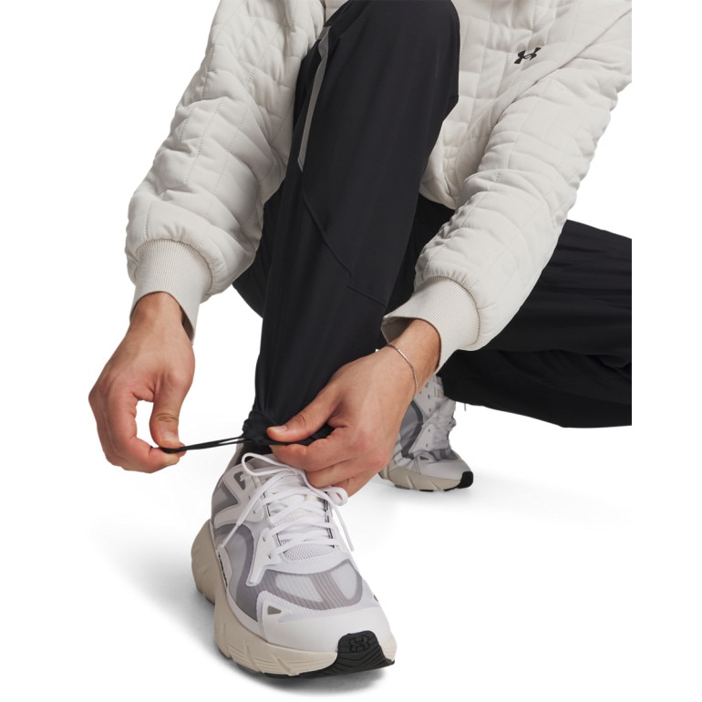 Męskie spodnie treningowe cargo UA Unstoppable Cargo Pant - czarne