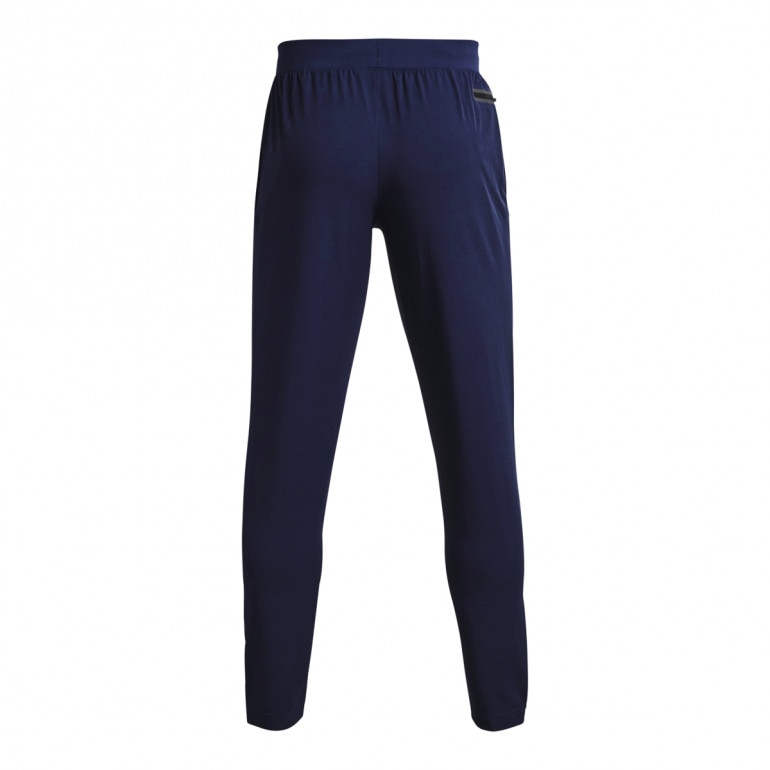 Męskie spodnie treningowe Under Armour  Unstoppable Tapered Pants - granatowe