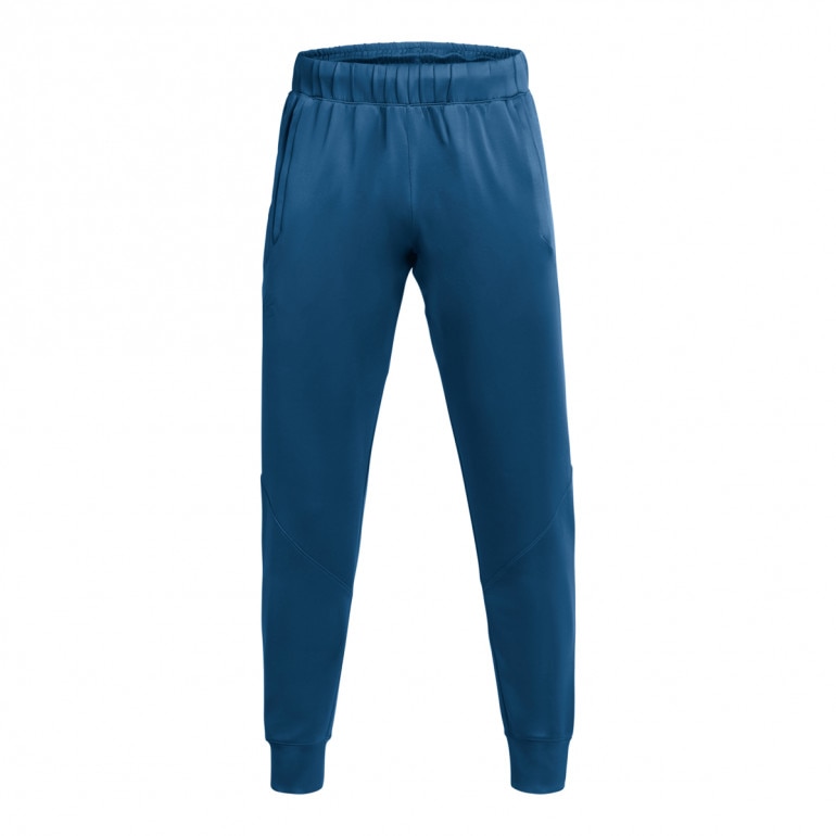 Męskie spodnie treningowe Under Armour Curry Playable Pant - niebieskie