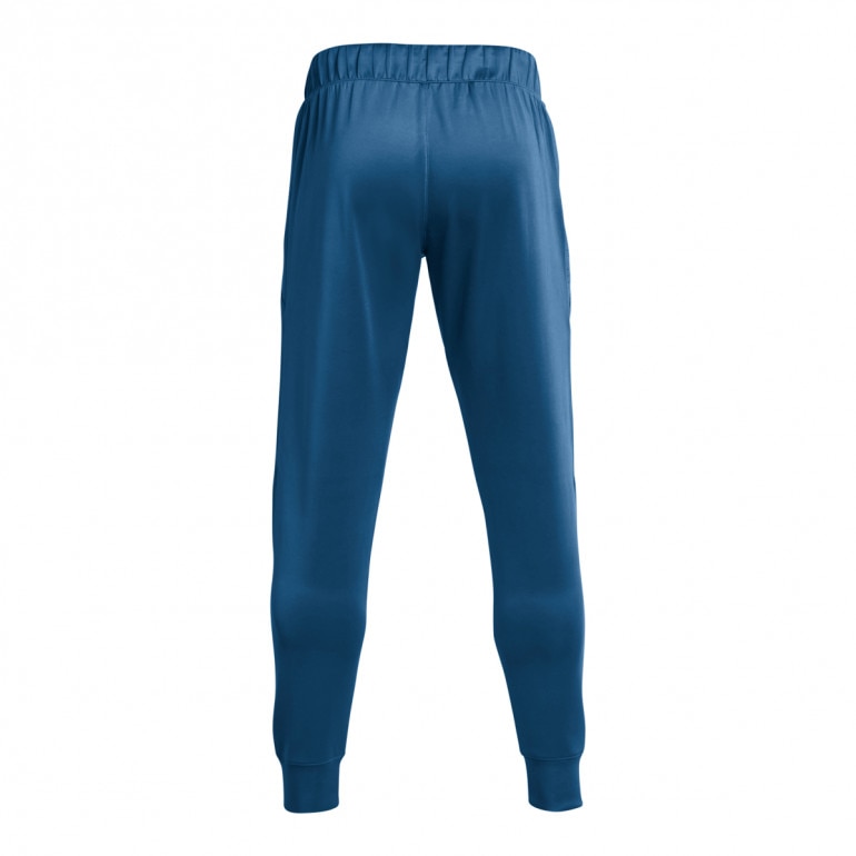 Męskie spodnie treningowe Under Armour Curry Playable Pant - niebieskie