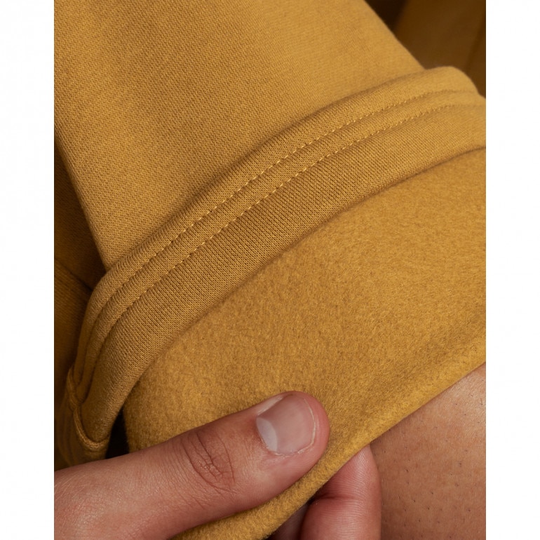 Męskie spodnie treningowe Under Armour Project Rock Icon Fleece Tools Of The Trade Pants - brązowe 
