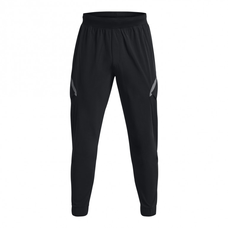 Męskie spodnie treningowe UNDER ARMOUR Project Rock Unstoppable Pants - czarne