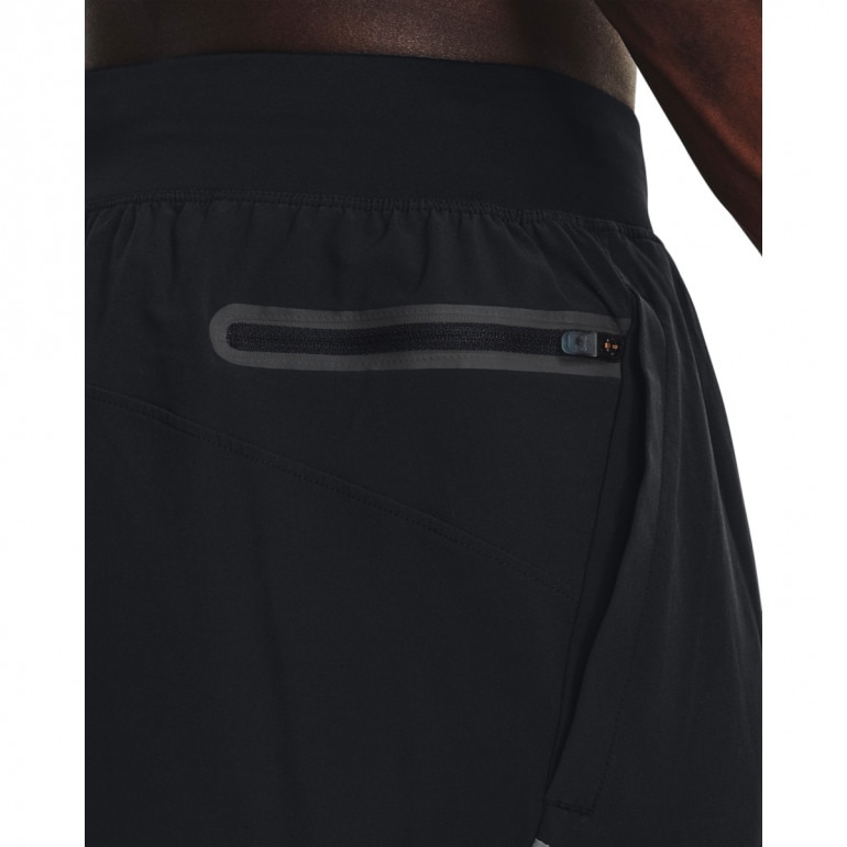Męskie spodnie treningowe UNDER ARMOUR Project Rock Unstoppable Pants - czarne