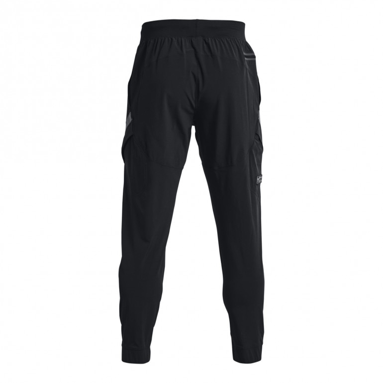 Męskie spodnie treningowe UNDER ARMOUR Project Rock Unstoppable Pants - czarne