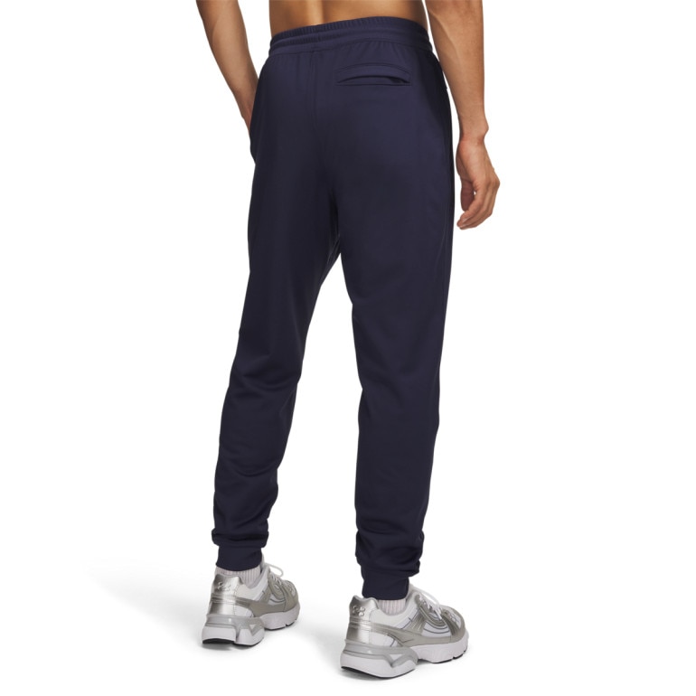 Męskie spodnie treningowe Under Armour Sportstyle Tricot Jogger - granatowe