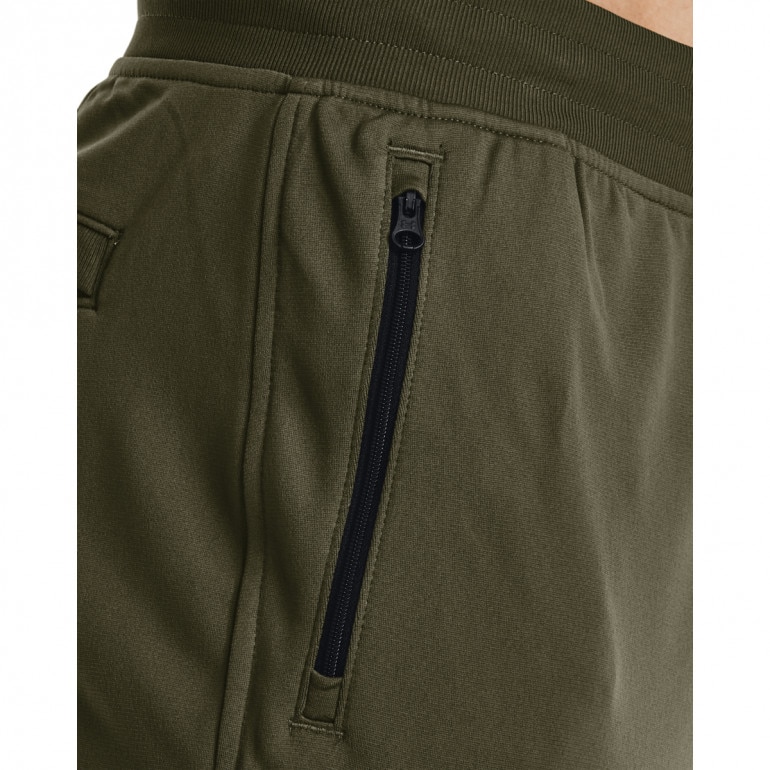 Męskie spodnie treningowe Under Armour Sportstyle Tricot Jogger - oliwkowe/khaki