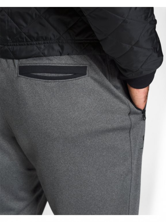 Męskie spodnie treningowe UNDER ARMOUR SPORTSTYLE TRICOT JOGGER - grafitowe