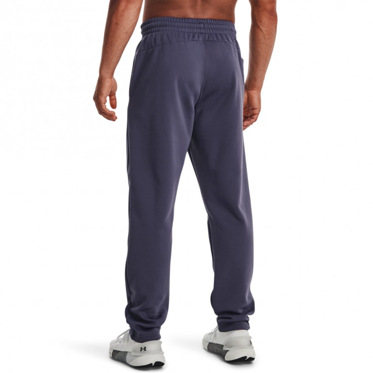 Męskie spodnie treningowe Under Armour UA Armour Fleece Pant - grafitowe
