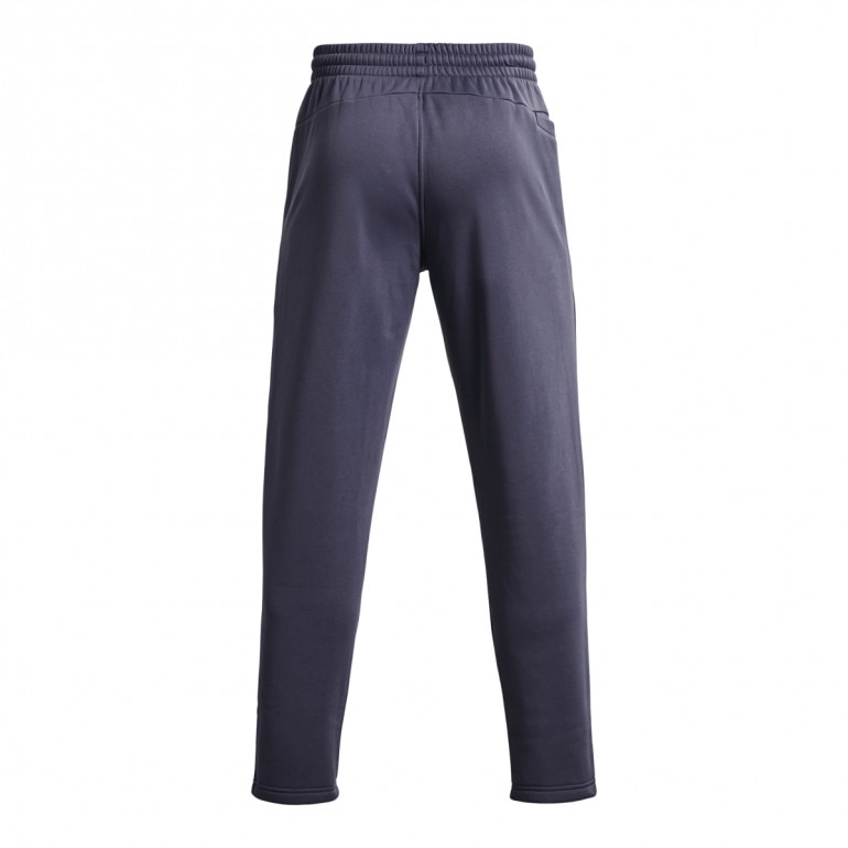 Męskie spodnie treningowe Under Armour UA Armour Fleece Pant - grafitowe