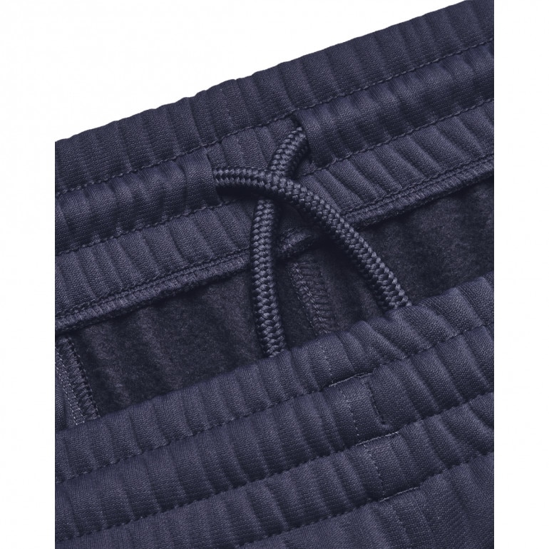 Męskie spodnie treningowe Under Armour UA Armour Fleece Pant - grafitowe