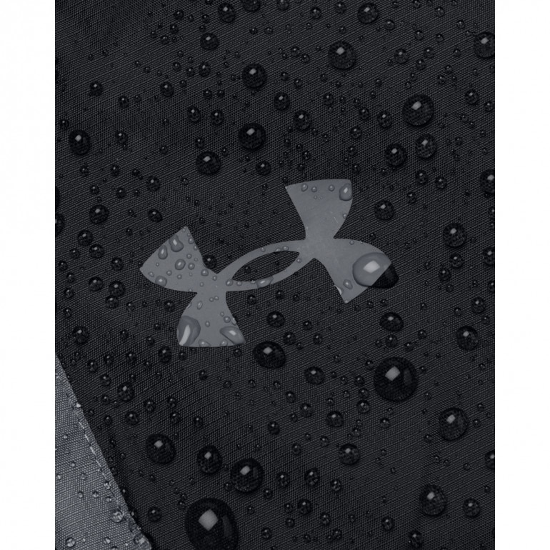 Męskie spodnie treningowe UNDER ARMOUR UA Legacy Woven Pants - czarne