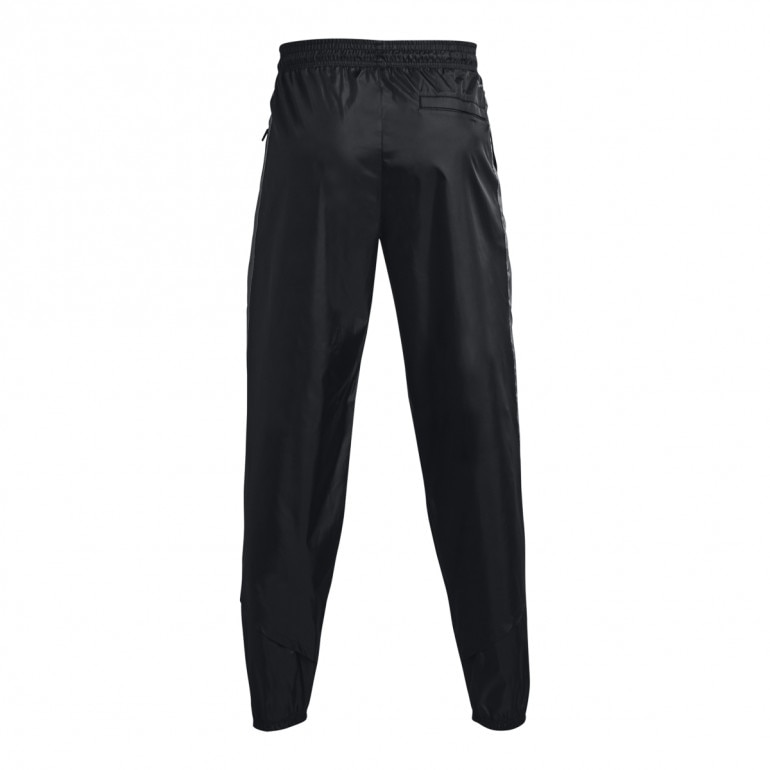 Męskie spodnie treningowe UNDER ARMOUR UA Legacy Woven Pants - czarne