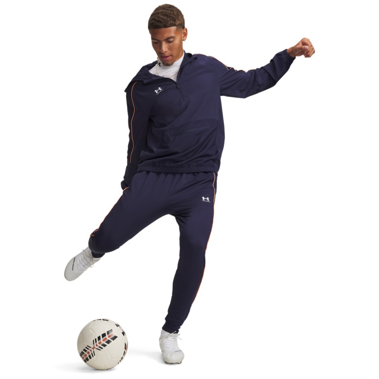 Męskie spodnie treningowe Under Armour UA M Challenger Training Pant - granatowe