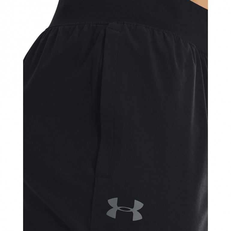 Męskie spodnie treningowe UNDER ARMOUR UA STRETCH WOVEN PANT - czarne
