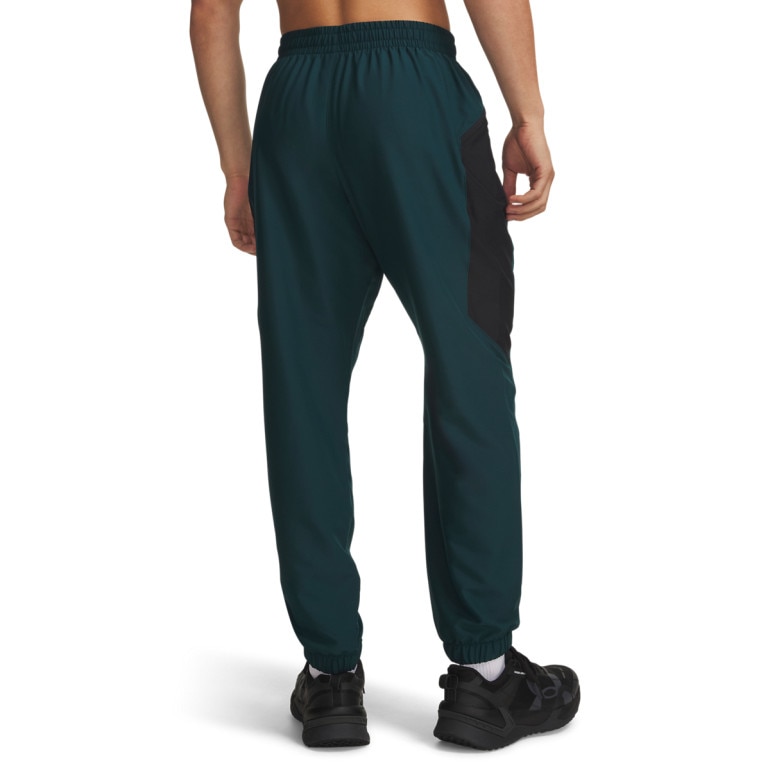 Męskie spodnie treningowe Under Armour UA Tech Sport Pant - turkusowe