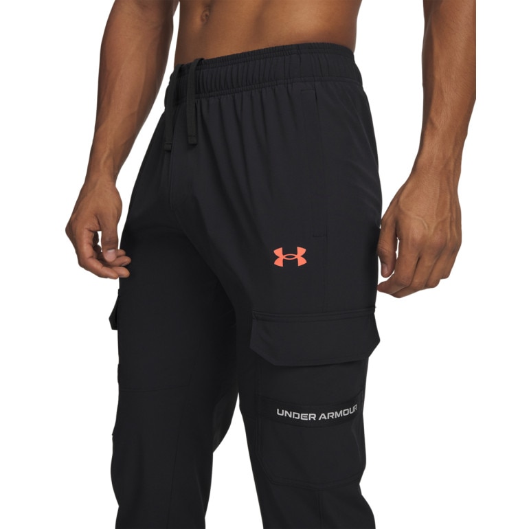 Męskie spodnie treningowe Under Armour UA Tech Utility Woven - czarne