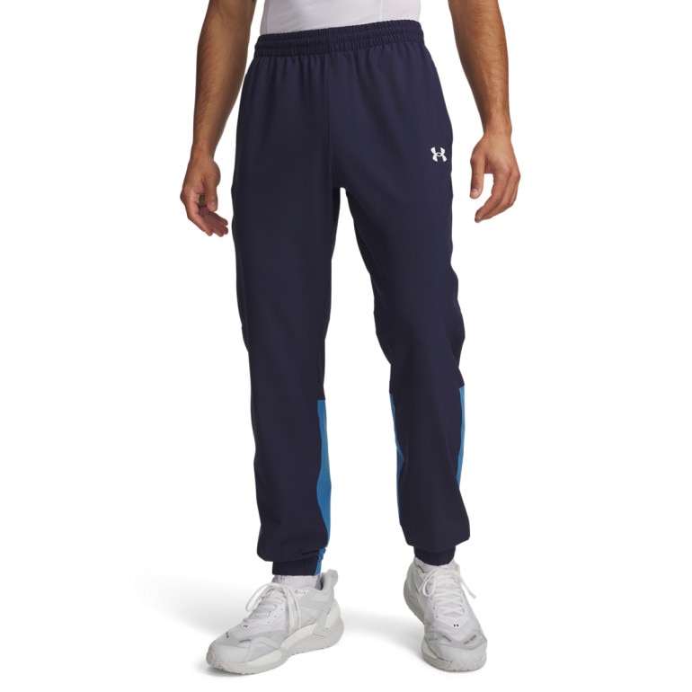 Męskie spodnie treningowe Under Armour UA Tech Utility Woven Pant - granatowe