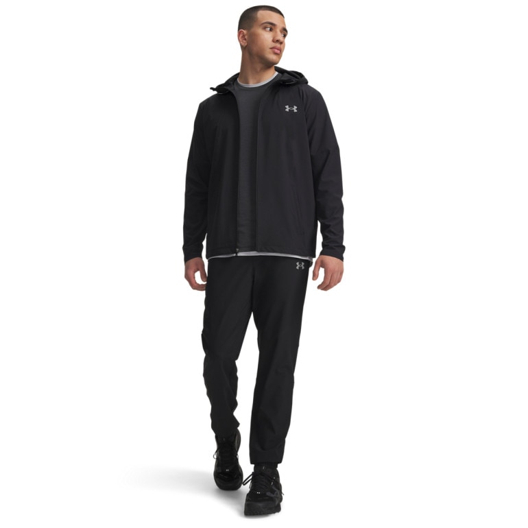 Męskie spodnie treningowe Under Armour UA Tech Utility Woven Pant - czarne
