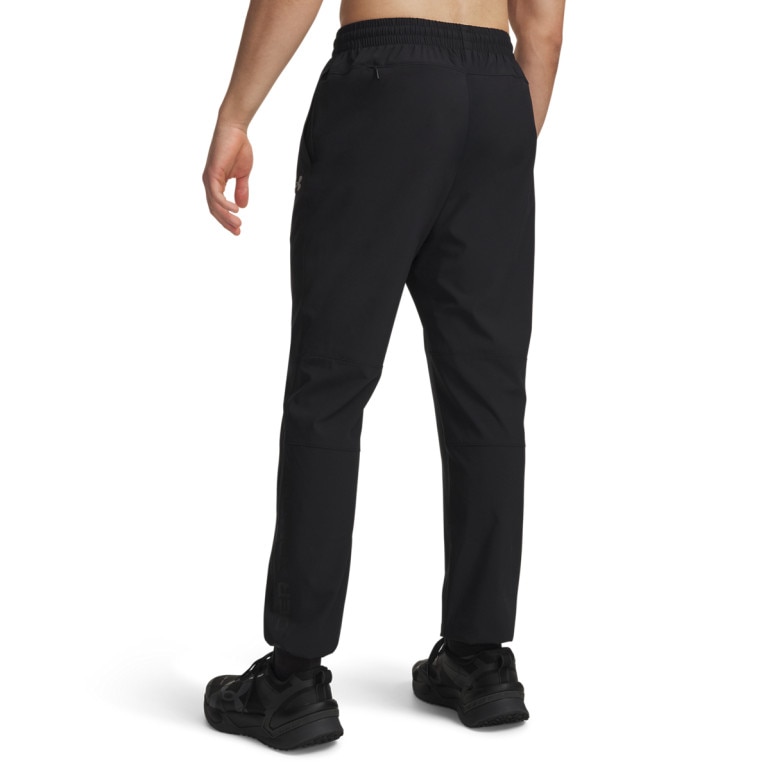 Męskie spodnie treningowe Under Armour UA Tech Utility Woven Pant - czarne