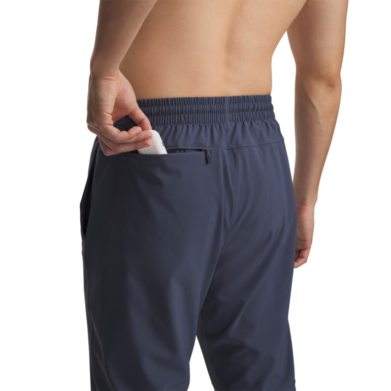 Męskie spodnie treningowe Under Armour UA Tech Utility Woven Pant - granatowe