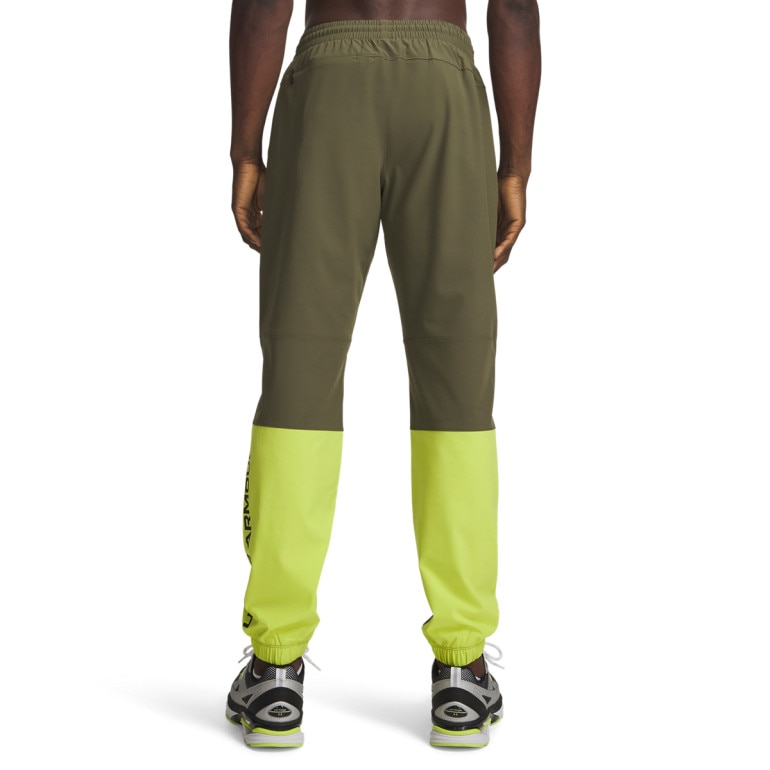 Męskie spodnie treningowe Under Armour UA Tech Utility Woven Pant - khaki