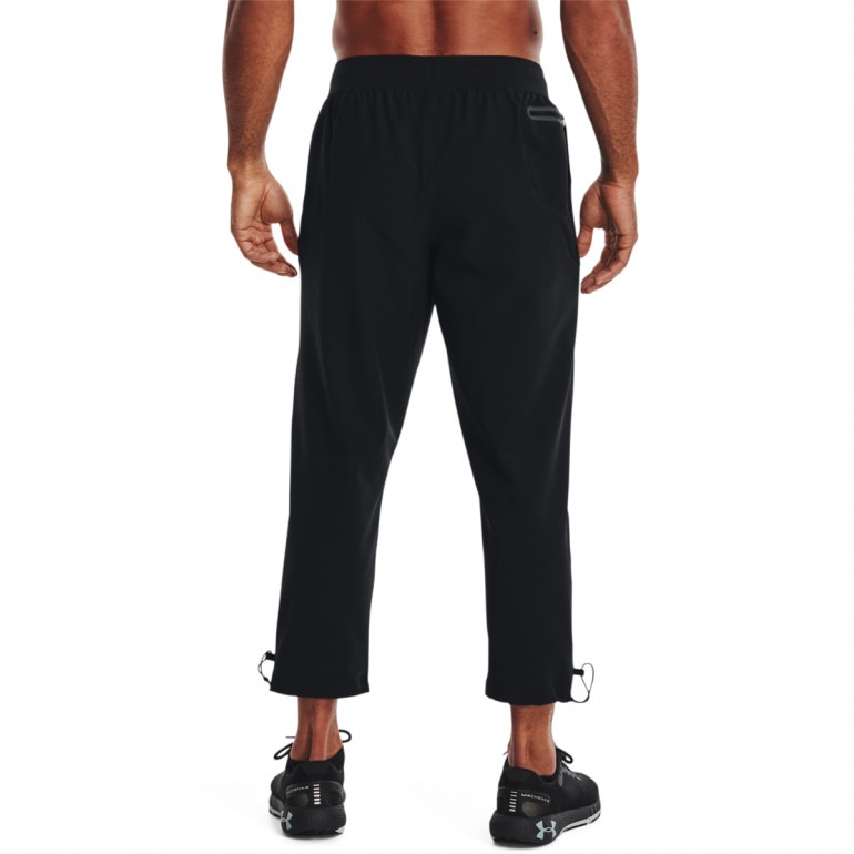 Męskie spodnie treningowe Under Armour UA Unstoppable Crop Pant - czarne