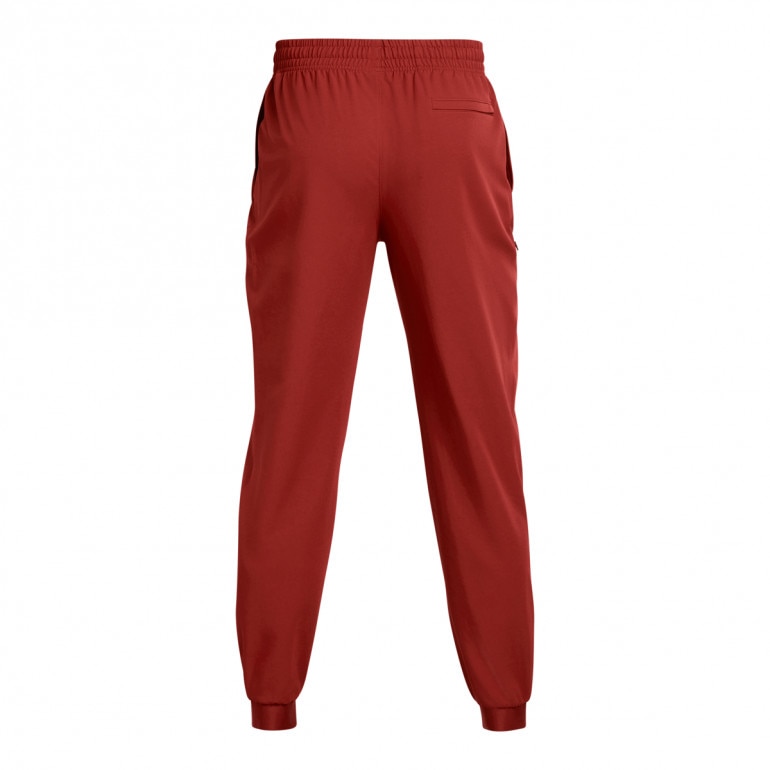 Męskie spodnie treningowe Under Armour UA Unstoppable Joggers - czerwone