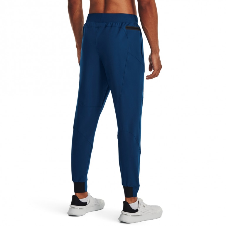 Męskie spodnie treningowe Under Armour UA Unstoppable Joggers - granatowe