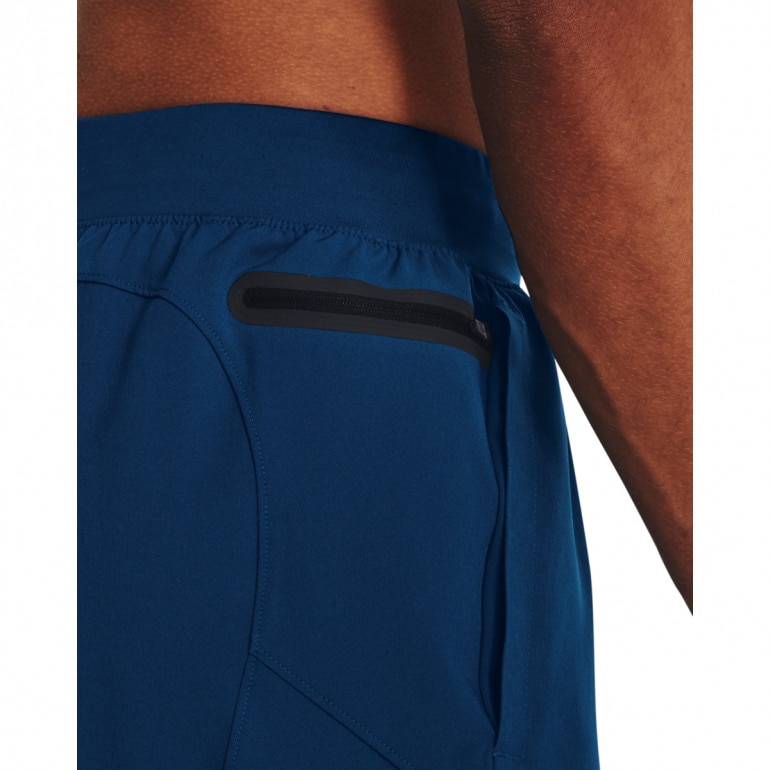 Męskie spodnie treningowe Under Armour UA Unstoppable Joggers - granatowe