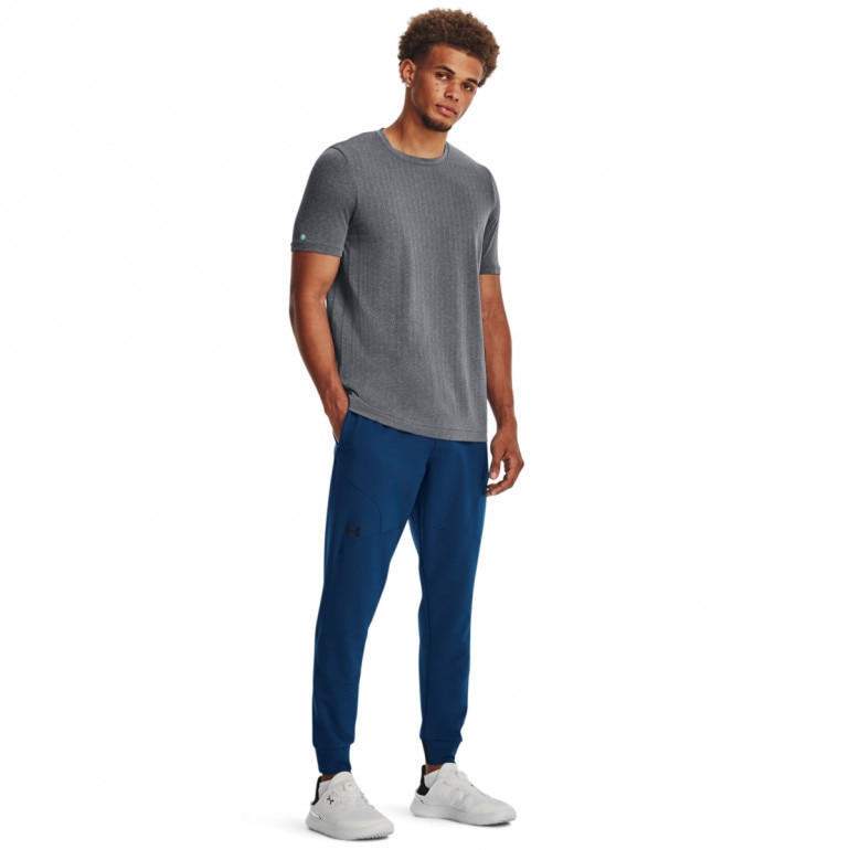 Męskie spodnie treningowe Under Armour UA Unstoppable Joggers - granatowe